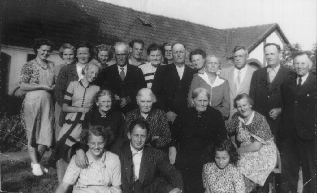 Jrgensen Familien ca. 1950